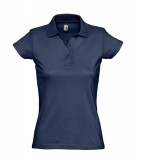 Koszulki Polo Ladies S 11376 PRESCOTT WOMEN 170 - 11376_french_navy_S French navy