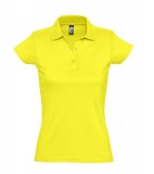 Koszulki Polo Ladies S 11376 PRESCOTT WOMEN 170 - 11376_lemon_S Lemon