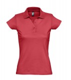 Koszulki Polo Ladies S 11376 PRESCOTT WOMEN 170 - 11376_red_S Red