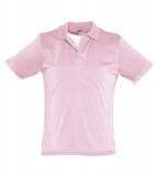 Koszulki Polo S 11355 PACIFIC 190 - 11355_palepink_white_S Pale pink / White