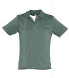 Koszulki Polo S 11355 PACIFIC 190 - 11355_vintagegreen_white_S Vintage green / White