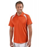 Koszulki Polo S 11418 PALLADIUM 140 - 11418_orange_white_S Orange / White