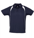 Koszulki Polo S 11418 PALLADIUM 140 - 11418_navy_white_S Navy / White