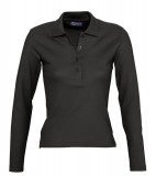 Koszulki Polo Ladies S 11317 PODIUM 210 - 11317_black_S Black