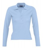 Koszulki Polo Ladies S 11317 PODIUM 210 - 11317_sky_blue_S Sky blue