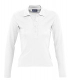 Koszulki Polo Ladies S 11317 PODIUM 210 - 11317_white_S White