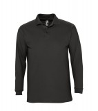 Koszulki Polo S 11353 WINTER II 210 - 11353_black_S Black