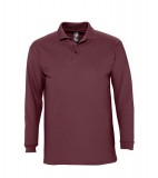 Koszulki Polo S 11353 WINTER II 210 - 11353_burgundy_S Burgundy