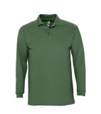 Koszulki Polo S 11353 WINTER II 210 - 11353_golf_green_S Golf green