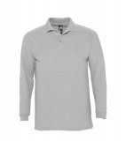 Koszulki Polo S 11353 WINTER II 210 - 11353_grey_melange_S Grey melange