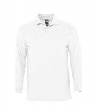 Koszulki Polo S 11353 WINTER II 210 - 11353_white_S White