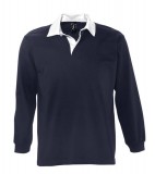 Koszulki Polo S 11313 PACK 280 - 11313_navy_white_S Navy / White