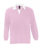 Koszulki Polo S 11313 PACK 280 - 11313_pink_white_S Pink / White
