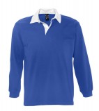 Koszulki Polo S 11313 PACK 280 - 11313_royalblue_white_S Royal blue / White