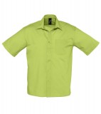 Koszula S 16050 BRISTOL - 16050_aplle_green_S Apple green