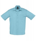 Koszula S 16050 BRISTOL - 16050_atoll_blue_S Atoll blue