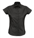Koszula Ladies S 17020 EXCESS - 17020_black_S Black