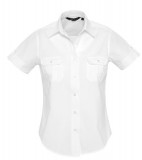 Koszula Ladies S 16008 BOTSWANA WOMEN  - 16008_white_S White