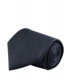 Krawat S 82000 GLOBE - 82000_black_S Black
