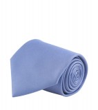 Krawat S 82000 GLOBE - 82000_medium_blue_S Medium blue