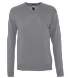 Sweter S 90000 GALAXY MEN - 90000_medium_grey_S Medium grey