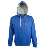 Bluza dresowa S 46900 SOUL MEN 290 - 46900_royalblue_greymelange_S Royal blue / Grey melange