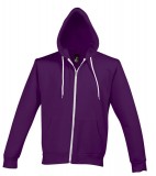 Bluza dresowa Unisex S 47700 SILVER 280 - 47700_purple_S Purple