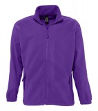 Bluzy polarowe S 55000 NORTH 300 - 55000_dark_purple_S Dark purple