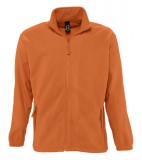Bluzy polarowe S 55000 NORTH 300 - 55000_orange_S Orange