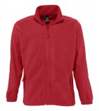 Bluzy polarowe S 55000 NORTH 300 - 55000_red_S Red