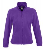 Bluzy polarowe Ladies S 54500 NORTH WOMEN 300 - 54500_dark_purple_S Dark purple