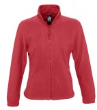 Bluzy polarowe Ladies S 54500 NORTH WOMEN 300 - 54500_red_S Red