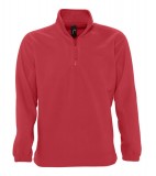 Bluzy polarowe S 56000 NESS 300 - 56000_red_S Red