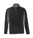 Bluzy polarowe S 56500 NIAGARA 300 - 56500_black_mediumgrey_S Black / Medium grey
