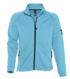 Bluzy polarowe S 52500 NEW LOOK MEN 250 - 52500_turquoise_S Turquoise