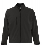 Kurtka Softshell S 46600 RELAX  - 46600_black_S Black