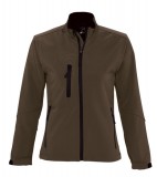 Kurtka Softshell Ladies S 46800 ROXY  - 46800_dark_chocolate_S Dark chocolate