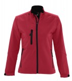 Kurtka Softshell Ladies S 46800 ROXY  - 46800_pepper_red_S Pepper red