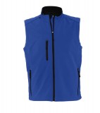 Bezrękawnik softshell S 46601 RALLYE MEN  - 46601_royal_blue_S Royal blue