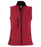 Bezrękawnik softshell Ladies S 46801 RALLYE WOMEN - 46801_pepper_red_S Pepper red