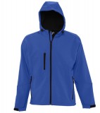 Kurtka Softshell S 46602 REPLAY MEN  - 46602_royal_blue_S Royal blue