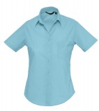 Koszula Ladies S 16070 ESCAPE - 16070_atoll_blue_S Atoll blue
