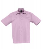 Koszula S 17070 BERKLEY  - 17070_bright_pink_S Bright pink