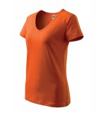 T-shirt Ladies A 128 DREAM - 128_11_C Pomarańczowy