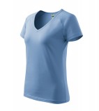 T-shirt Ladies A 128 DREAM - 128_15_C Błękitny