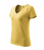 T-shirt Ladies A 128 DREAM - 128_18_C Jasno żółty