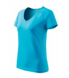 T-shirt Ladies A 128 DREAM - 128_44_C Turkus