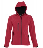 Kurtka Softshell Ladies S 46802 REPLAY WOMEN - 46802_pepper_red_S Pepper red