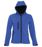 Kurtka Softshell Ladies S 46802 REPLAY WOMEN - 46802_royal_blue_S Royal blue