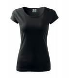 T-shirt Ladies A 122 PURE 150 - 122_01_A Czarny